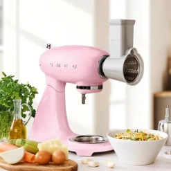 Smeg Slicer & Grater (4 Accessories)