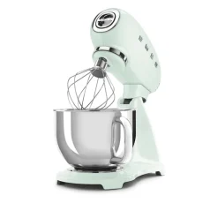 Smeg Stand Mixer Full Color Pastel Green