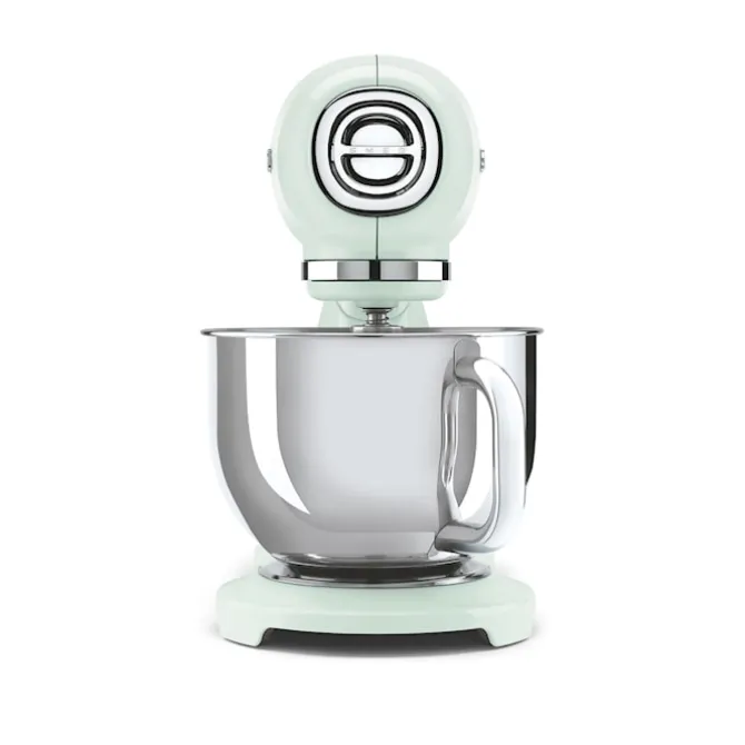 Smeg Stand Mixer Full Color Pastel Green