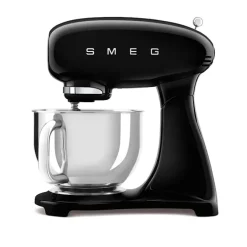 Smeg Stand Mixer Full Color Black