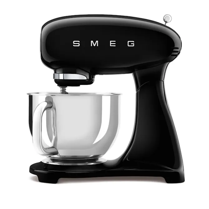 Smeg Stand Mixer Full Color Black