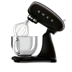 Smeg Stand Mixer Full Color Black
