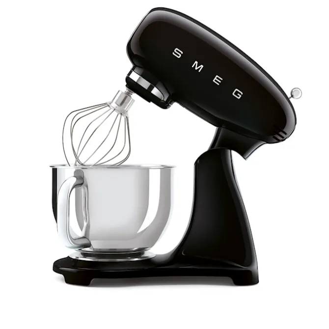 Smeg Stand Mixer Full Color Black