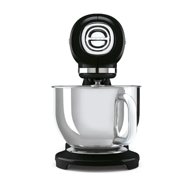 Smeg Stand Mixer Full Color Black