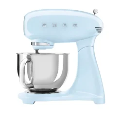 Smeg Stand Mixer Full Color Pastel Blue
