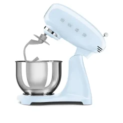 Smeg Stand Mixer Full Color Pastel Blue