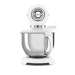 Smeg Stand Mixer Full Color White