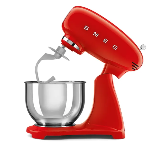 Smeg Stand Mixer Full Color Red