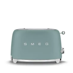 Smeg Toaster 2 Slice Emerald Green