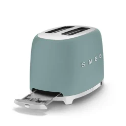Smeg Toaster 2 Slice Emerald Green
