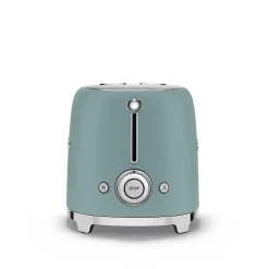 Smeg Toaster 2 Slice Emerald Green