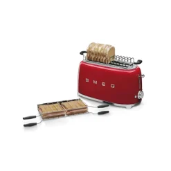 Smeg Toaster 4 Slice Slices Grid