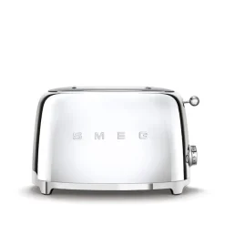 Smeg Toaster 2 Slices Chrome