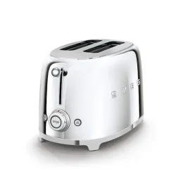 Smeg Toaster 2 Slices Chrome