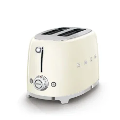 Smeg Toaster 2 Slices Cream