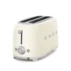 Smeg Toaster 4 Slices Cream