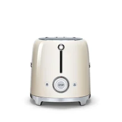 Smeg Toaster 4 Slices Cream