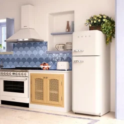 Smeg Toaster 2 Slices White