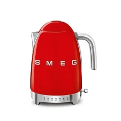 Smeg Variable Temperature Kettle Red
