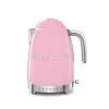 Smeg Variable Temperature Kettle Pink