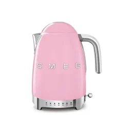 Smeg Variable Temperature Kettle Pink