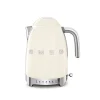 Smeg Variable Temperature Kettle Cream