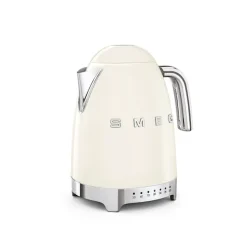 Smeg Variable Temperature Kettle Cream