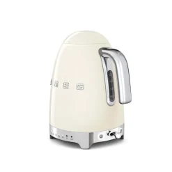 Smeg Variable Temperature Kettle Cream