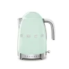 Smeg Variable Temperature Kettle Pastel Green