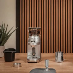 Smeg 50's Coffee Grinder Aluminium