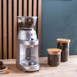 Smeg 50's Coffee Grinder Aluminium