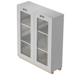 Snø Vitrineskap E D42