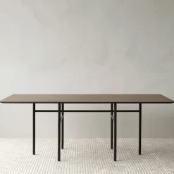 Snaregade rektangulært spisebord