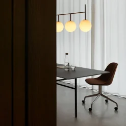 Snaregade rektangulært spisebord