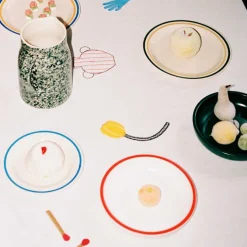 Sobremesa plate Ø18,5 cm 2-pak