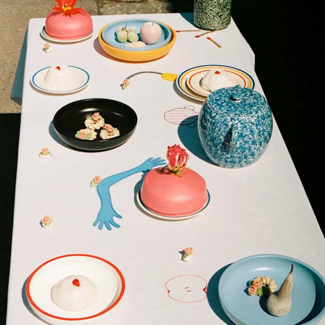 Sobremesa plate Ø24,5 cm 2-pak