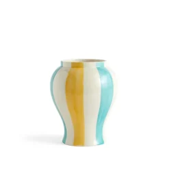 Sobremesa Stripe vase