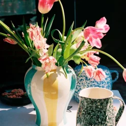Sobremesa Stripe vase
