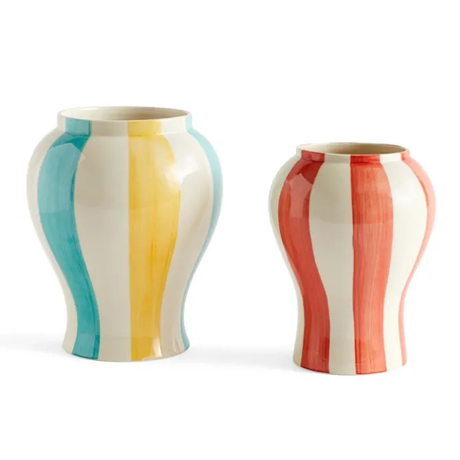 Sobremesa Stripe vase