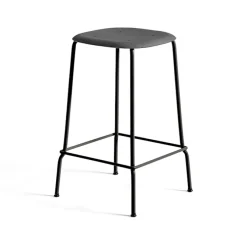 Soft Edge 80 barstol Black