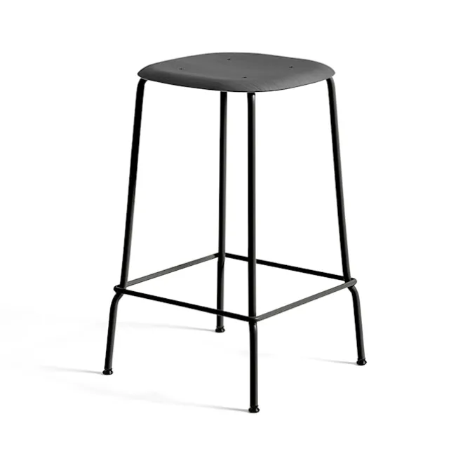 Soft Edge 80 barstol Black