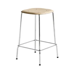 Soft Edge 80 barstol Chrome