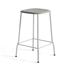 Soft Edge 80 barstol Soft Grey