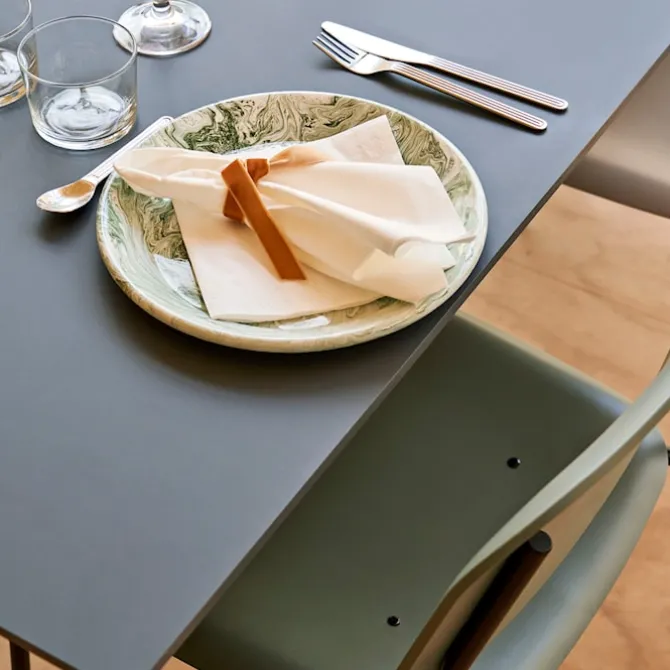 Soft Edge 40 stol Black