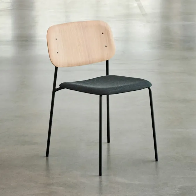 Soft Edge 40 stol Black