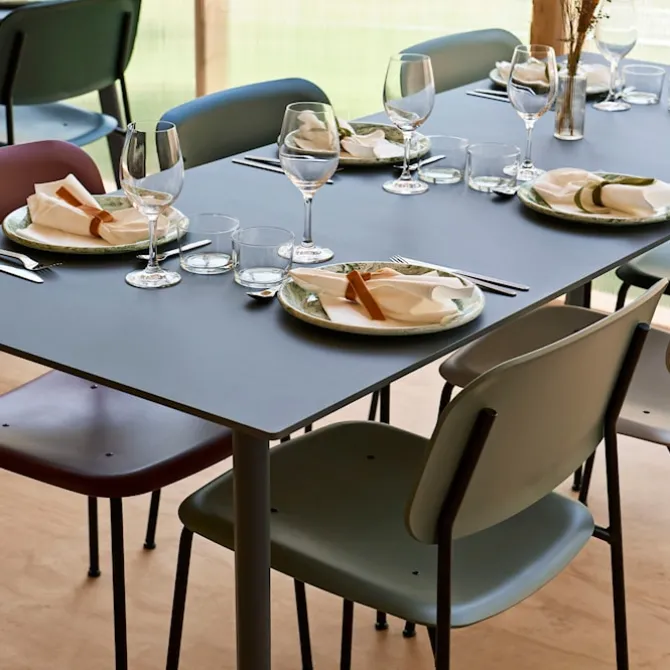 Soft Edge 40 stol Black
