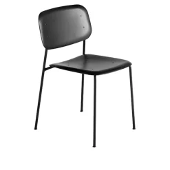 Soft Edge 45 stol Black