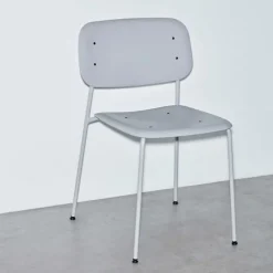 Soft Edge 45 stol Soft Grey