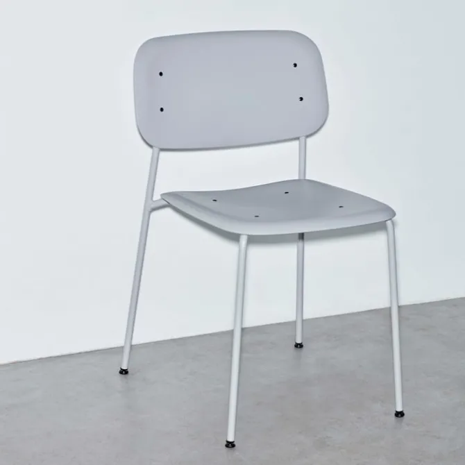 Soft Edge 45 stol Soft Grey