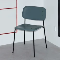 Soft Edge 45 stol Soft Grey